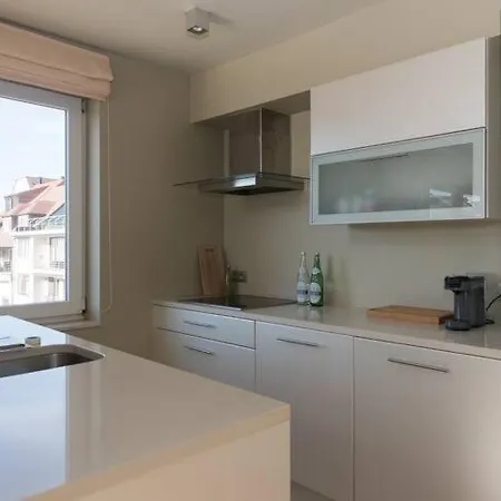 Appartement Fantastic Sunny And Modern Corner Apartment In Center Of Knokke *