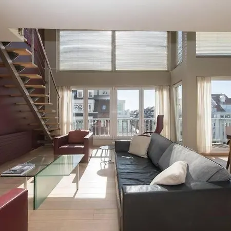 Fantastic Sunny And Modern Corner Apartment In Center Of Knokke Knokke-Heist